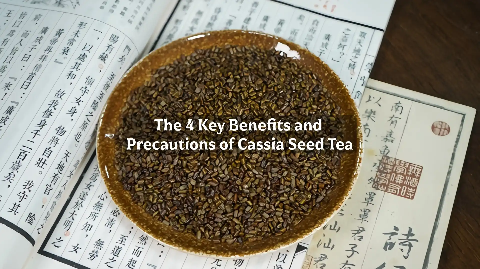 The 4 Key Benefits and Precautions of Cassia Seed Tea